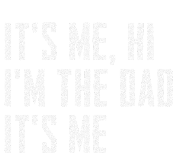 Funny Its Me Hi Im The Dad Its Me Funny For Dad Fathers Day Cooling Performance Long Sleeve Crew