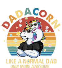 Cute Dadacorn Like A Normal Dad Only More Awesome Daddy Long Sleeve Shirt