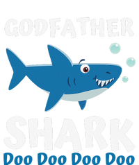 Fathers Day Gift From Godson Goddaughter Godfather Shark T-Shirt