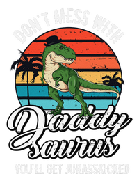 Daddysaurus Rex Dinosaur Daddy TRex Fathers Day Dino Dad Cooling Performance Crew T-Shirt