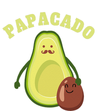 Funny Papacado Best Dad Fathers Day T-Shirt