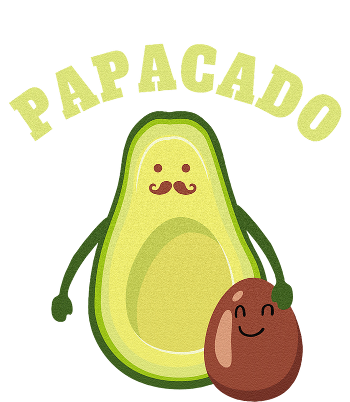 Funny Papacado Best Dad Fathers Day T-Shirt