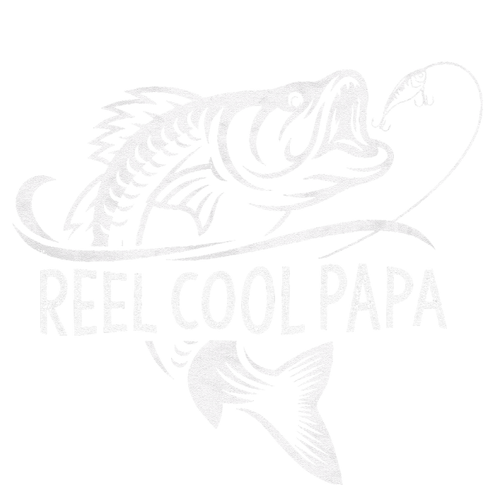 Funny Reel Cool Papa Fishing Dad Gifts Fathers Day Fisherman Fish Long Sleeve Shirt