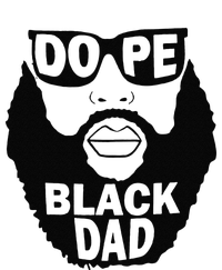 Dope Black Dad Gift Fathers Day Hoodie