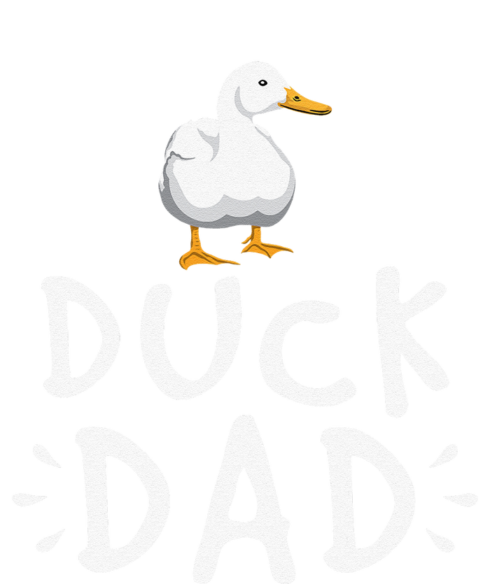 Duck Dad Funny Duck Enthusiast Duckling Lover Farmer Father Yupoong Adult 5-Panel Trucker Hat