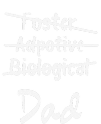 Foster Adoptive Biological Dad Adoption Fathers Day Papa T-Shirt