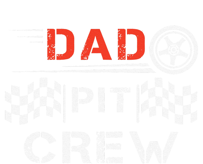 Go Kart Racing Track Dad Pit Crew Kart Racer Daddy Racing Cooling Performance Long Sleeve Crew