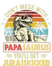 Dont Mess With Papasaurus Youll Get Jurasskicked Pajama Set