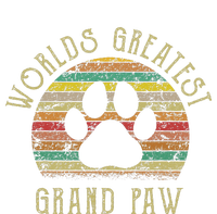 Grand Paw Dog Lover Grandpaw Fathers Day T-Shirt