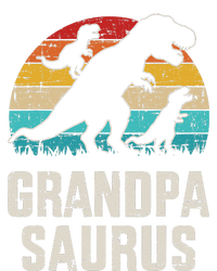 Grandpasaurus Vintage Dinosaur For Grandpa Fathers Day Yupoong Adult 5-Panel Trucker Hat