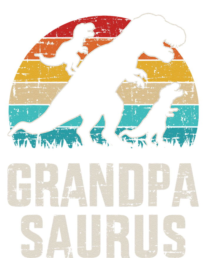 Grandpasaurus Vintage Dinosaur For Grandpa Fathers Day Yupoong Adult 5-Panel Trucker Hat