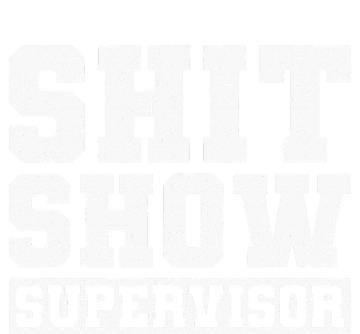 Shit Show Supervisor Funny Parent Boss Manager Teacher Gifts Tie Dye Hoodie