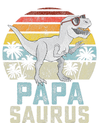 Papasaurus T Rex Dinosaur Papa Saurus Family Matching Cooling Performance Crew T-Shirt