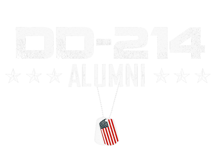 Patriotic DD214 Alumni Dogtag T Military T-Shirt