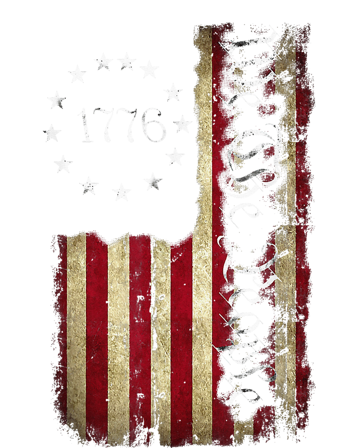 1776 We The People Patriotic American Constitution Toddler Fine Jersey T-Shirt