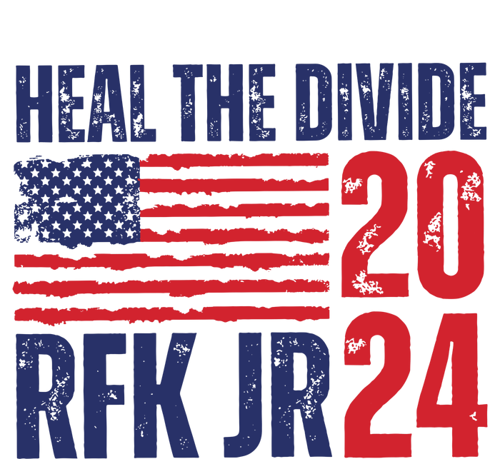 Heal The Divided Jfk Jr 2024 Yupoong Adult 5-Panel Trucker Hat