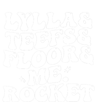 Lylla Teefs Floor And Me. Rocket Cooling Performance Crew T-Shirt