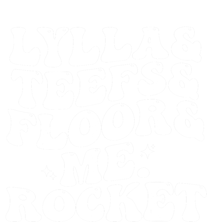 Lylla Teefs Floor And Me. Rocket Cooling Performance Crew T-Shirt