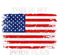 This Is My Pride Flag USA American 4th Of July Patriotic Tank Top