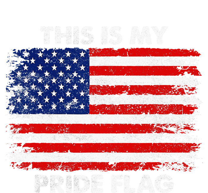 This Is My Pride Flag USA American 4th Of July Patriotic Tank Top