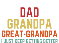 Fathers Day Gift From Grandkids Dad Grandpa Great Grandpa Kids T-Shirt