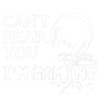 Funny Gamer Headset I Cant Hear You Im Gaming T-Shirt