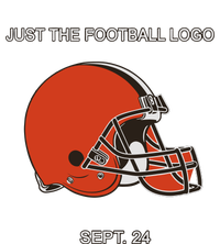 Just The Football Logo Sept 24 T-Shirt