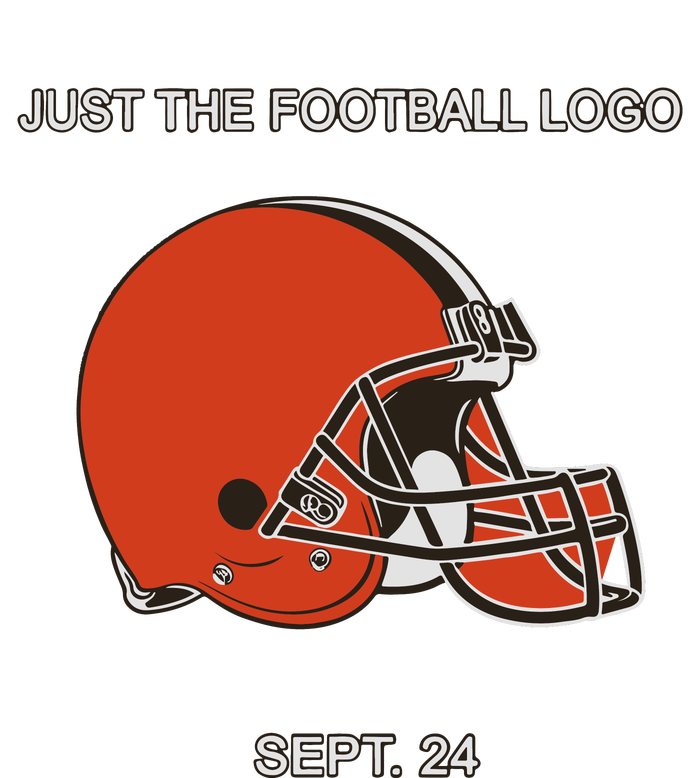 Just The Football Logo Sept 24 T-Shirt