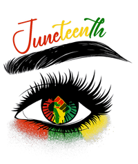 Juneteenth Eye African American Women Black History Pride T-Shirt