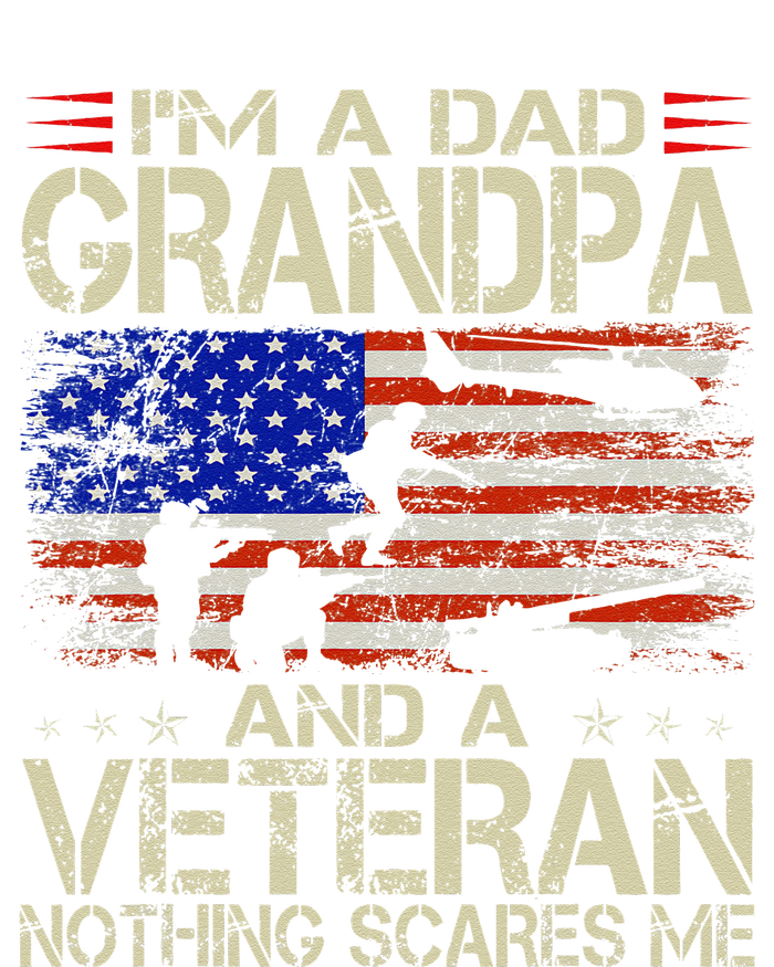 Im A Dad Grandpa And Veteran Fathers Day Papa Grandpa Gifts Hoodie