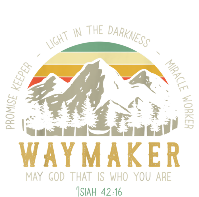 Waymaker Christian Isaiah 42:16 Bible Verse T-Shirt