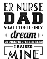 Proud Er Nurse Dad Fathers Day Gift T-Shirt