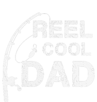 Reel Cool Dad Fishing Daddy Fathers Day Gift T-Shirt