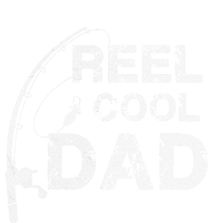 Reel Cool Dad Fishing Daddy Fathers Day Gift T-Shirt