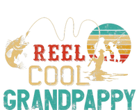 Reel Cool Grandpappy Vintage Funny Fishing Rod Gift Grandpa T-Shirt