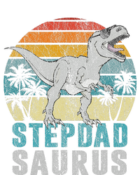 Stepdadsaurus T Rex Dinosaur Stepdad Saurus Fathers Day T-Shirt