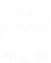 The Title For The Worlds Greatest Dad Dad Fathers Day Gift Women's T-Shirt