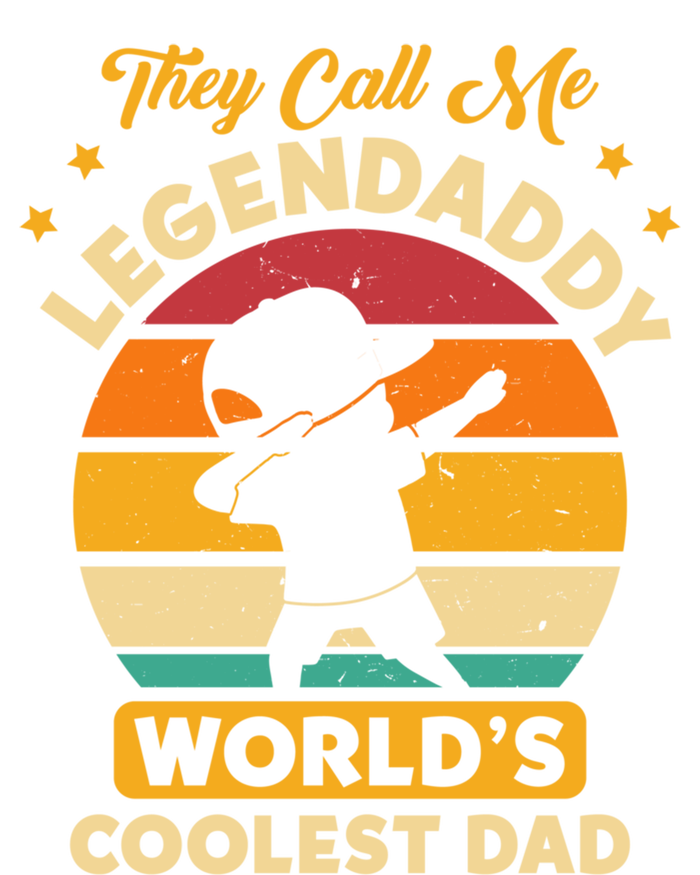 They Call Me Legendaddy Worlds Coolest Dad Dab Dance Meaningful Gift Kids Long Sleeve Shirt