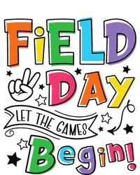 Field Day Let The Games Begin Teachers Gifts Women’s Perfect Tri Rocker Tank