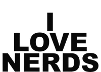 I Love Nerds T-Shirt