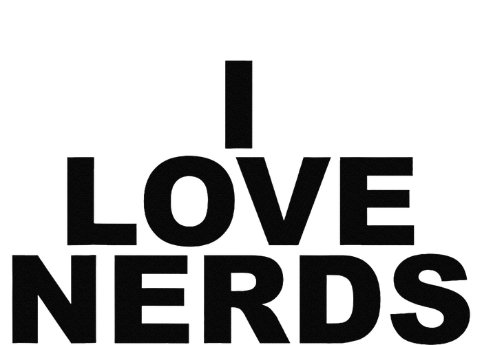 I Love Nerds T-Shirt