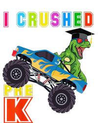 I Crushed PreK TRex Monster Truck Graduation Cap Kids Sweatshirt