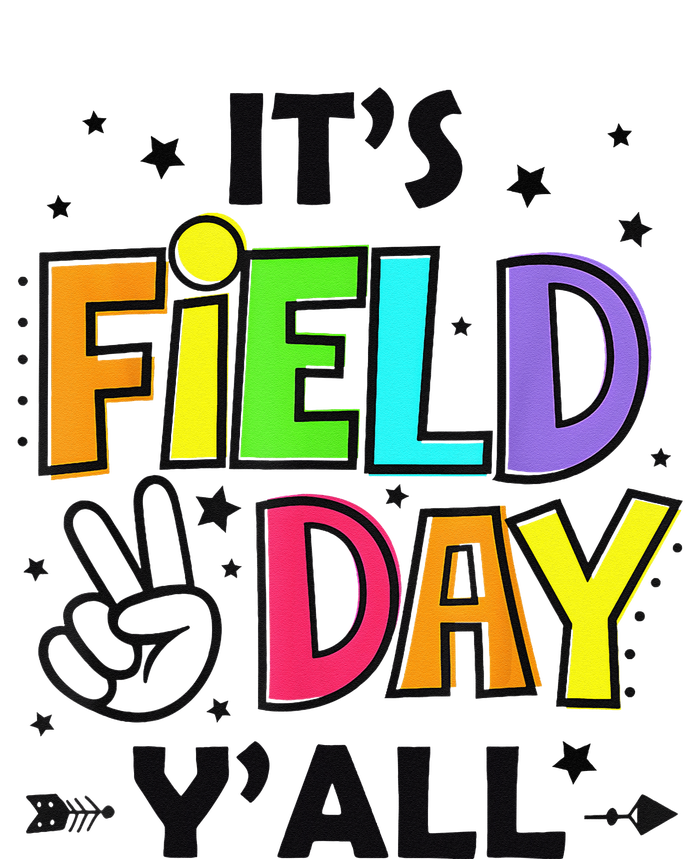 Its Field Day Y'all Teacher Student T-Shirt