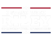 I Stand With Riley Gaines #ProtectWomensSports Flat Bill Trucker Hat