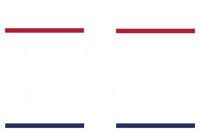 I Stand With Riley Gaines #ProtectWomensSports Flat Bill Trucker Hat