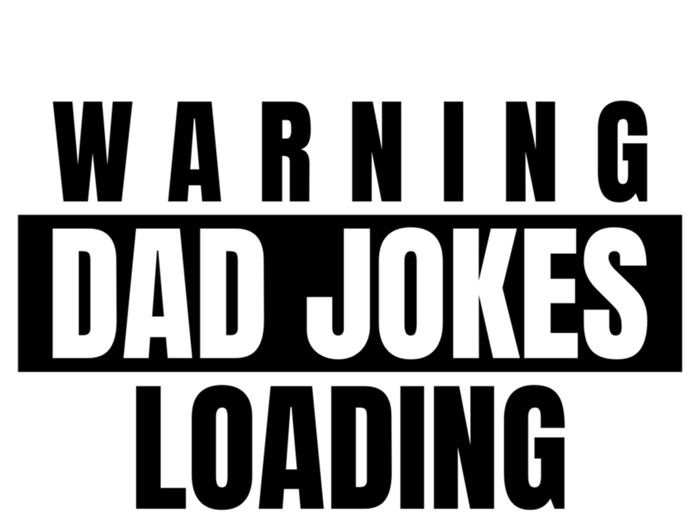 Warning Of Dad Jokes Loading For Funny Dads Gift Tall T-Shirt