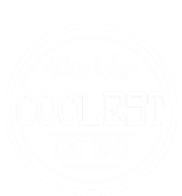 Worlds Coolest Cat Dad Gift T-Shirt