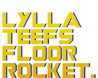 Lylla Teefs Floor & Rocket. Vol 3 Retro Galaxy Style T-Shirt