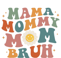 Mama Mommy Mom Bruh Retro Groovy Mothers Day Gifts Wo T-Shirt