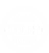 Worlds Coolest Step Dad Gift Premium Hoodie